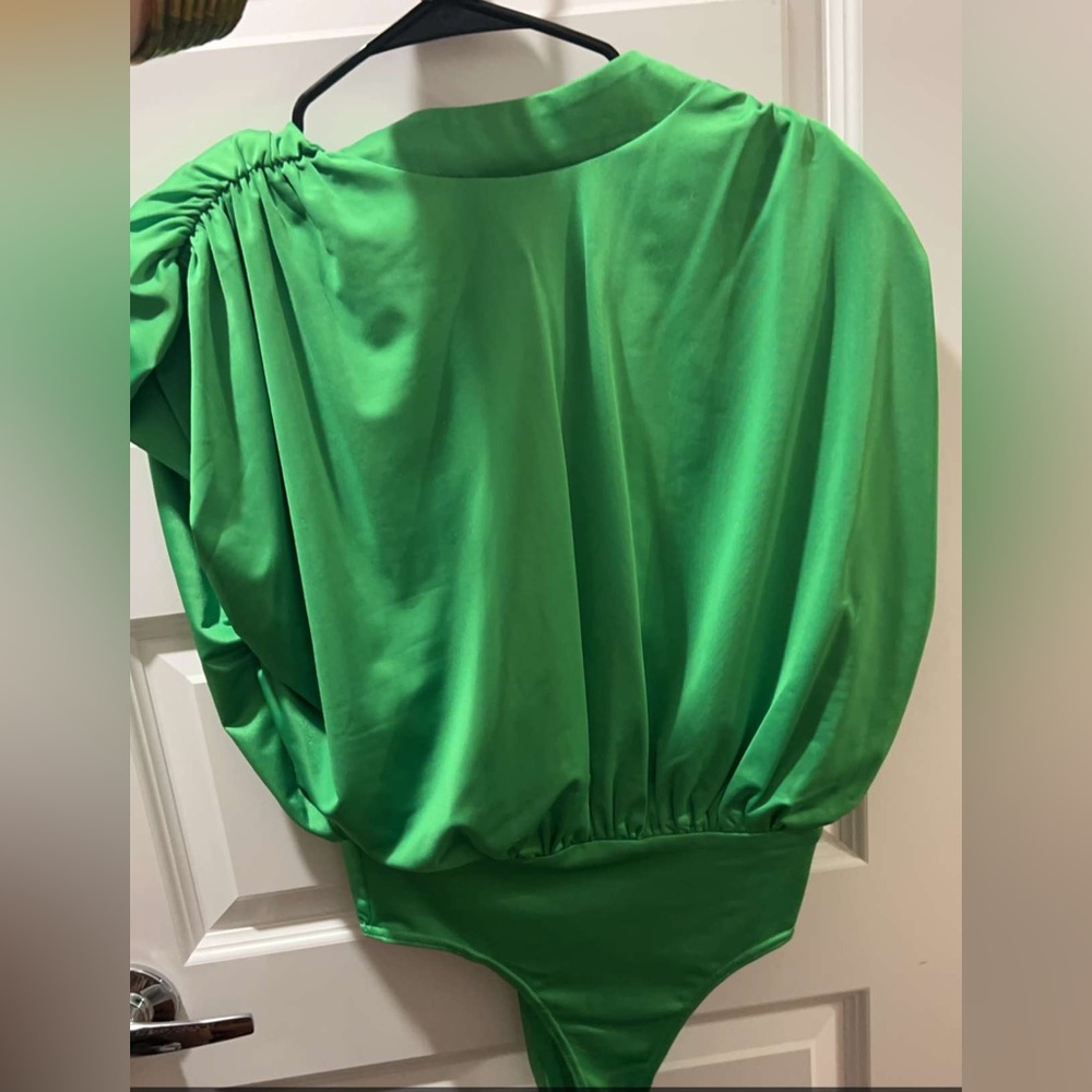 Bodysuit with open back